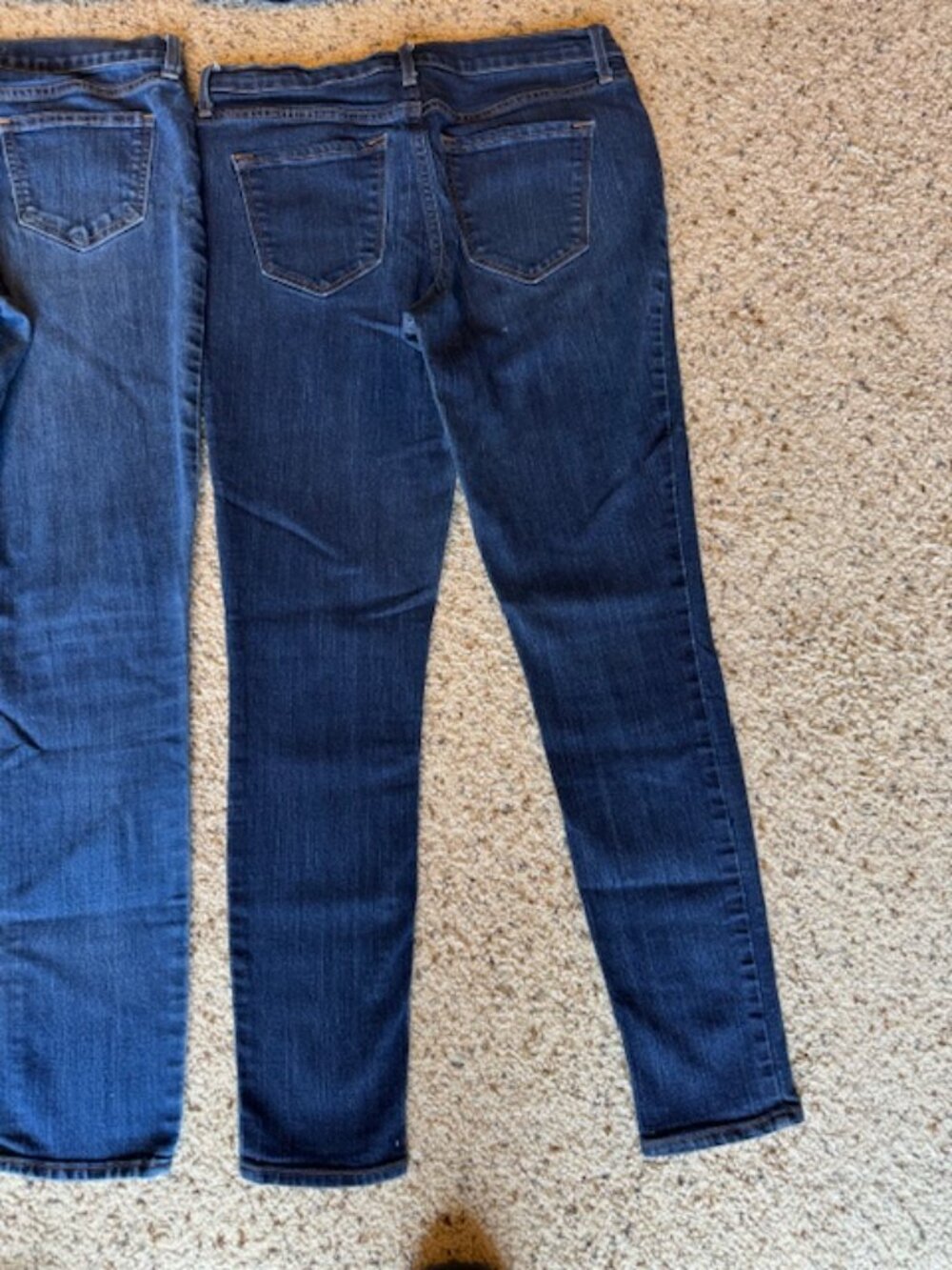 Old Navy Women's Blue Jeans Size 4 Mid-Rise Lot of (5) - Picture 11 of 16